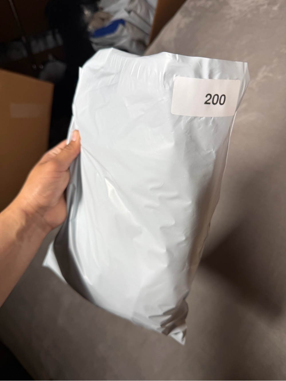 Hollister Cream Wide-Leg Cargo Pants - Picture 6 of 6